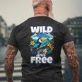 Toucan Costume D'oiseau Exotique T-shirt imprimé au dos Cadeaux pour les vieillards