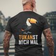 Toucan Toucan Toucan T-Shirt mit Rückendruck Geschenke für alte Männer