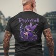 Trinkerbell Liqueur Bride Drinking Hen Party T-Shirt mit Rückendruck Geschenke für alte Männer