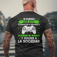 Video Game Consola Gaming Controladorideojugador Camiseta Hombre Estampado Espalda Regalos para ancianos