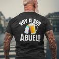Voy A Ser Abuelo En Prácticas Abuelos Primerizos Futuro Camiseta Hombre Estampado Espalda Regalos para ancianos