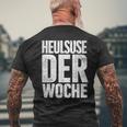 Week Of The Week T-Shirt mit Rückendruck Geschenke für alte Männer