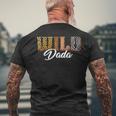Wild Dada Zoo Safari Jungle Animal Birthday Matching Family Men's T-shirt Back Print Gifts for Old Men