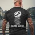 Wool Ultras Wolfgang Malle Party Apres Ski T-Shirt mit Rückendruck Geschenke für alte Männer