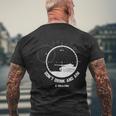 World Of Tanks Don't Drink And Aim T-Shirt mit Rückendruck Geschenke für alte Männer