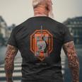 World Of Tanks Tiger I Shield T-Shirt mit Rückendruck Geschenke für alte Männer