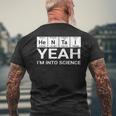 Yes I'm In Science Hentai Lover T-Shirt mit Rückendruck Geschenke für alte Männer