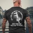 Zerspaner Das War Die Andere Schicht Zerspanungsmechaniker T-Shirt mit Rückendruck Geschenke für alte Männer