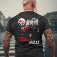 Zetor 5211 Tractor Zts T-Shirt mit Rückendruck Geschenke für alte Männer