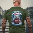 Bóbr Christmas Jumper Christmas Bieber Kurwa Costume Bobr T-Shirt mit Rückendruck Geschenke für alte Männer