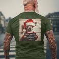 Chihuahua Dog Christmas Retro Christmas T-Shirt mit Rückendruck Geschenke für alte Männer