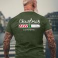 Christmas Loading Christmas Outfit Graphic s T-Shirt mit Rückendruck Geschenke für alte Männer