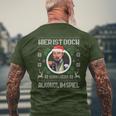 Christmas Meme T-Shirt mit Rückendruck Geschenke für alte Männer