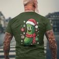 Cucumbers Christmas T-Shirt mit Rückendruck Geschenke für alte Männer