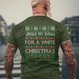 Jingle My Balls For A Christmas Divertidos Jingle Balls Camiseta Hombre Estampado Espalda Regalos para ancianos