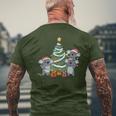 Koala Christmas T-Shirt mit Rückendruck Geschenke für alte Männer