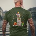 Labrador Retriever Dog Tree Christmas Jumper Xmas Dogs T-Shirt mit Rückendruck Geschenke für alte Männer