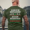 Secret Ideas Schrottwichteln Julklapp Christmas T-Shirt mit Rückendruck Geschenke für alte Männer