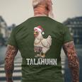 Talahuhn Youth Word Talahon Merry Christmas T-Shirt mit Rückendruck Geschenke für alte Männer