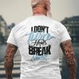 11 Legend Blue White Black 2025 Men's T-shirt Back Print Gifts for Old Men