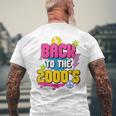 2000S Party Retro Outfit 2000S 2000 T-Shirt mit Rückendruck Geschenke für alte Männer