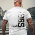 60 Jahre 60 Geburtstag Limited Edition 1965 T-Shirt mit Rückendruck Geschenke für alte Männer