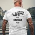 Ac Cobra Shelby Daytona Gray T-Shirt mit Rückendruck Geschenke für alte Männer