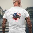 Ah-64 Apache Us Army Helicóptero Camiseta Hombre Estampado Espalda Regalos para ancianos