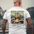 Apres Ski Lisa Mona Après Ski Haserl Ski Holiday Team Outfit T-Shirt mit Rückendruck Geschenke für alte Männer