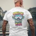 Apres Ski Party Team Lustges Hütten Party Urlaubs Outfit T-Shirt mit Rückendruck Geschenke für alte Männer