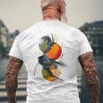 Arte Pintura Geométrica Dibujo Abstracto Arte Camiseta Hombre Estampado Espalda Regalos para ancianos