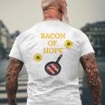 Bacon Of Hope Baerbock Green Bundestag Anti-Green Party Green T-Shirt mit Rückendruck Geschenke für alte Männer