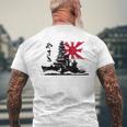 Bandera Imperial De Yamato I Love Japan Ww2 Camiseta Hombre Estampado Espalda Regalos para ancianos