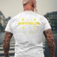 Best Newfoundland Mom Ever Newfoundland Lover Newfie Owner Men's Back Print T-Shirt Gifts for Old Men