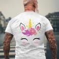 Birthday Surprise Unicorn T-Shirt mit Rückendruck Geschenke für alte Männer