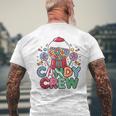 Candy Crew Colourful Candy Land Fun Candy Squad T-Shirt mit Rückendruck Geschenke für alte Männer