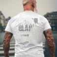 Casa Mtns Foncé T-shirt imprimé au dos Cadeaux pour les vieillards