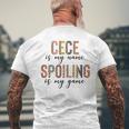 Cece Love Laugh Spoil New Cece Men's T-shirt Back Print Gifts for Old Men