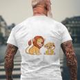 Children's Big Brother Boys Lion T-Shirt mit Rückendruck Geschenke für alte Männer