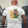 Children's Dinosaur 5Th Birthday Decoration I'm 5 Dinosaur Boys 5 Years T-Shirt mit Rückendruck Geschenke für alte Männer