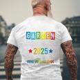 Children's Kindergarten Geschafft 2025 T-Shirt mit Rückendruck Geschenke für alte Männer