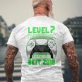 Children's Level 7 Birthday Boy Gamer 2018 7Th Birthday T-Shirt mit Rückendruck Geschenke für alte Männer
