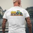 Children's Tractor Boysehicles Farm T-Shirt mit Rückendruck Geschenke für alte Männer