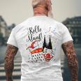 Cologne Cathedral Alaaf Confetti Carnival Parade T-Shirt mit Rückendruck Geschenke für alte Männer