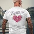 Confetti In The Heart Fancy Dress Carnival Confetti Costume T-Shirt mit Rückendruck Geschenke für alte Männer