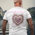 Confetti In The Heart Long-Sleeved T-Shirt mit Rückendruck Geschenke für alte Männer