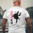 Cool Judo For Martial Arts S T-Shirt mit Rückendruck Geschenke für alte Männer