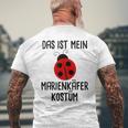 Das Ist Mein Ladybird Costume Fancy Dress Carnival T-Shirt mit Rückendruck Geschenke für alte Männer