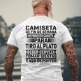 De Fin De Semana Para Tiro Al Plato Camiseta Hombre Estampado Espalda Regalos para ancianos
