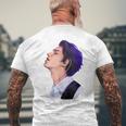 Dimash Inspired Dear Dears Forever Musikkunst T-Shirt mit Rückendruck Geschenke für alte Männer